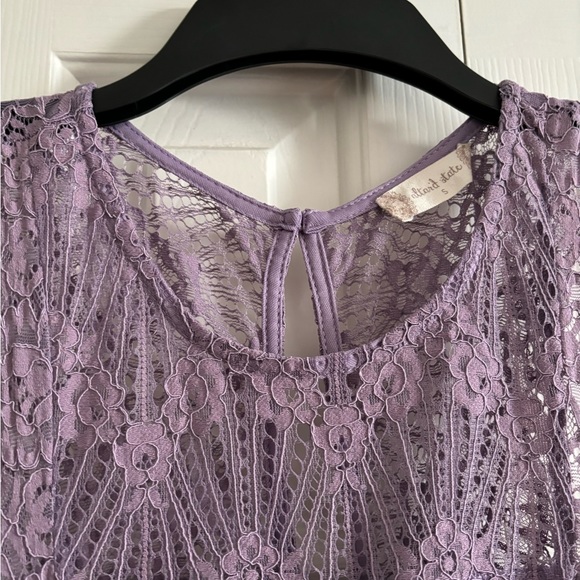 Pretty Purple Lace Dress from Altar’d State - Picture 6 of 6